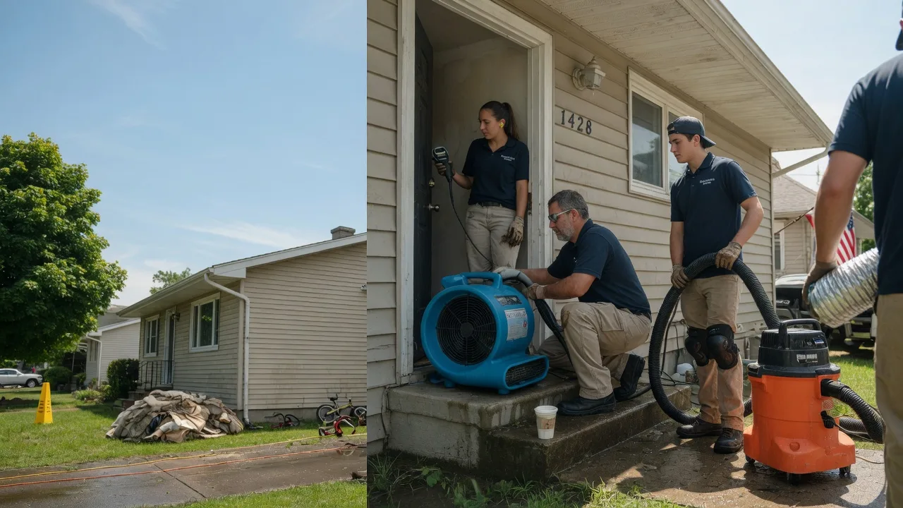 Water Damage Restoration in Jamestown, MO near me